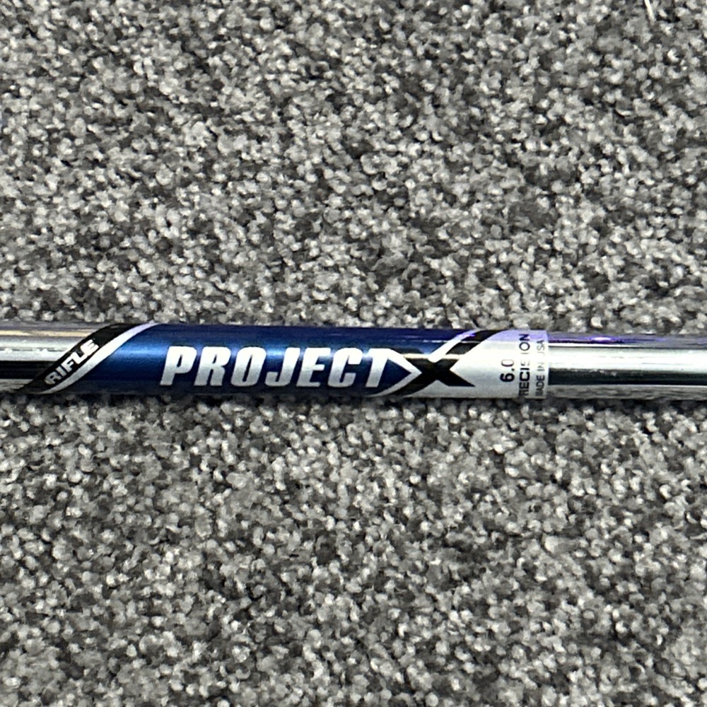 Project X Rifle 6.0 Stiff Flex Iron Mizuno Teaching Shaft (#21203)